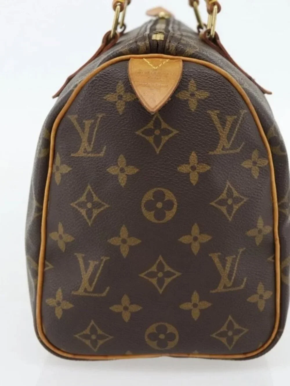 LOUIS VUITTON Monogram Speedy 25 Hand Bag M41528 LV Auth 182161A